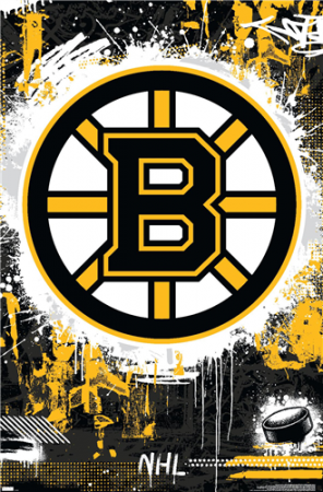 Boston Bruins - Maximalist NHL Plakát