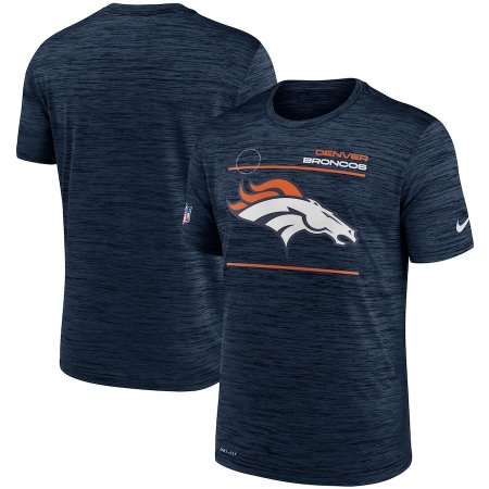 Denver Broncos - Sideline Velocity NFL T-Shirt