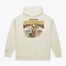 New York Knicks - 2026 Champions Cream  NBA Mikina s kapucňou