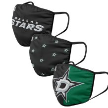 Dallas Stars - Sport Team 3-pack NHL rúško