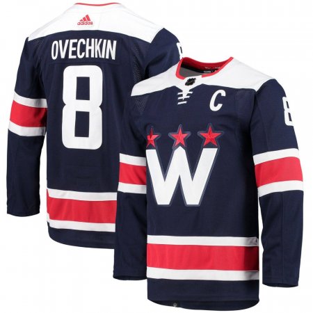Washington Capitals - Alex Ovechkin Adizero Authentic Pro Alternate NHL Trikot