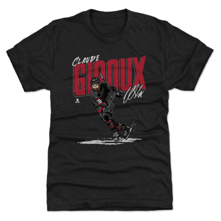 Ottawa Senators - Claude Giroux Chisel Black NHL Tričko