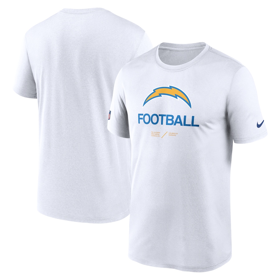 Los Angeles Chargers - Infographic NFL T-shirt :: FansMania
