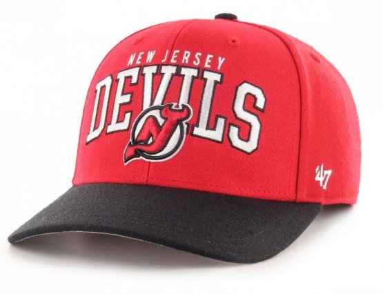 New Jersey Devils - McCaw NHL Czapka