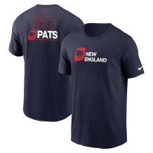 New England Patriots - Team Slogan Essential NFL T-Shirt