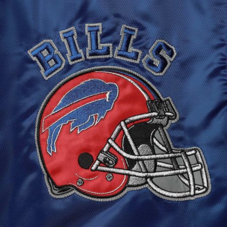 Buffalo Bills - Throwback Satin Varisty NFL Kurtka