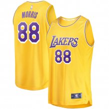 Los Angeles Lakers - Markieff Morris Fast Break Replica NBA Jersey