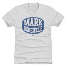 Winnipeg Jets - Mark Scheifele Puck White NHL T-Shirt
