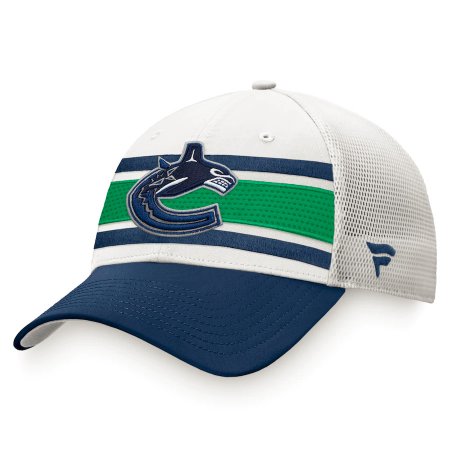Vancouver Canucks - 2021 Draft Authentic Trucker NHL Hat