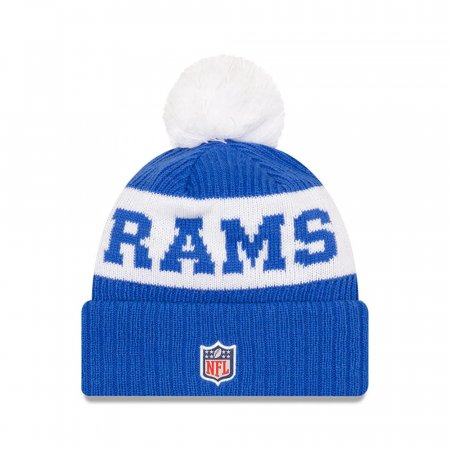 Los Angeles Rams - On Field Blue Beanie NFL Zimná čiapka