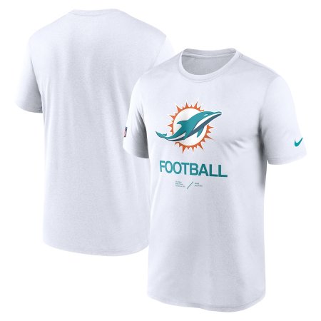 Miami Dolphins - Infographic NFL T-shirt
