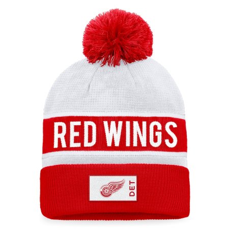 Detroit Red Wings - Authentic Pro Rink Cuffed NHL Wintermütze