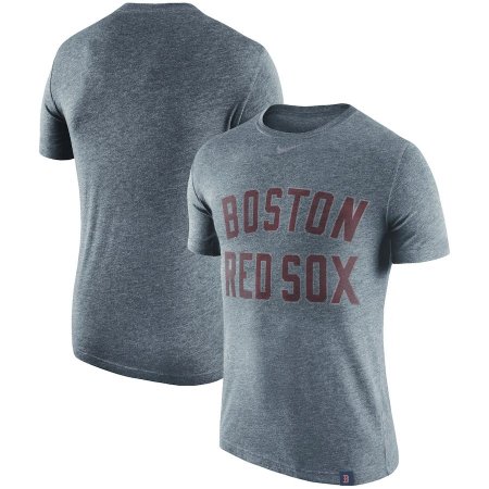 Boston Red Sox - Tri-Blend DNA Performance MBL Tričko