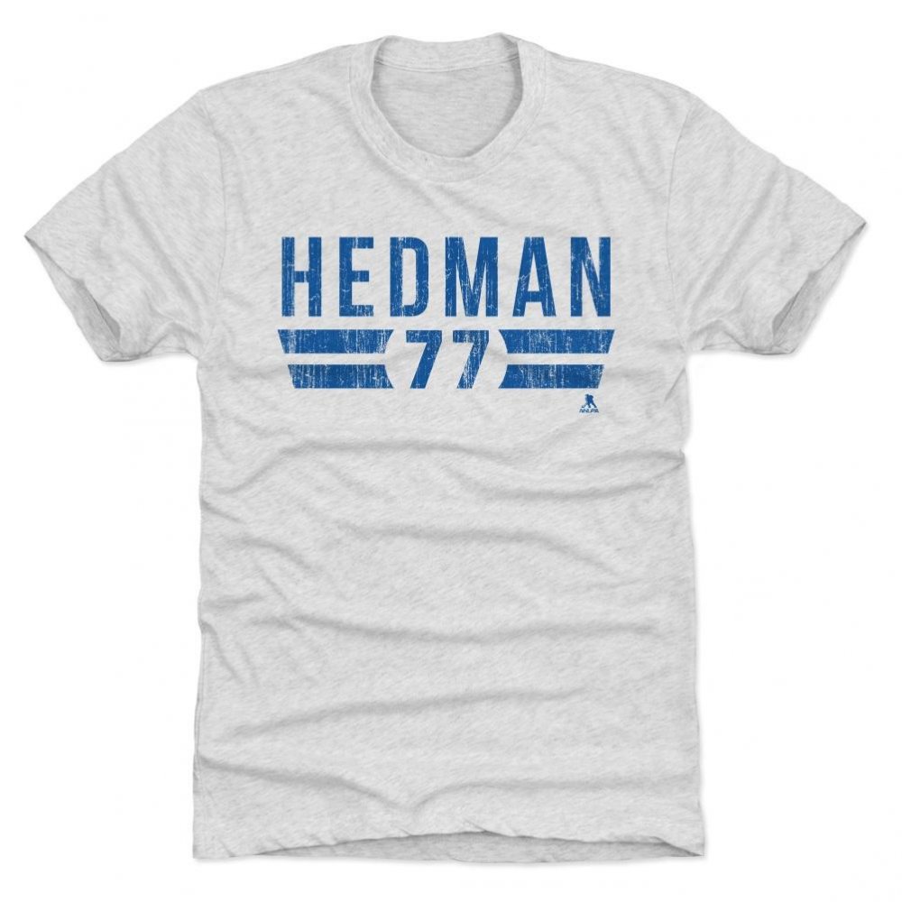 Victor Hedman 77 Tampa Bay Lightning hockey player poster shirt