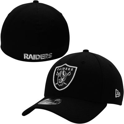 New Era 39Thirty Team Classic Stretch Fit Cap - Oakland Raiders