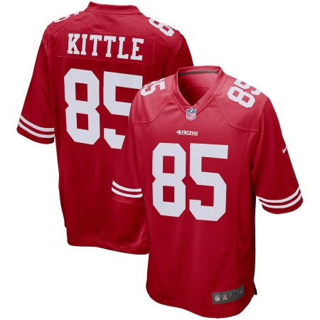 San Francisco 49ers - George Kittle NFL Trikot