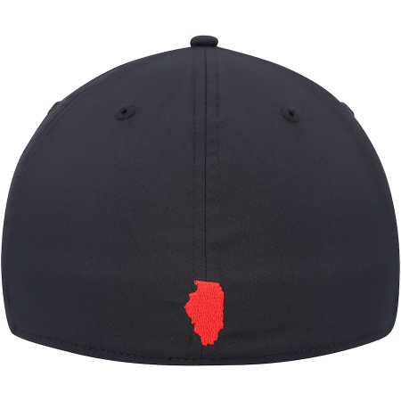 Chicago Blackhawks - Circle Logo Flex NHL Hat
