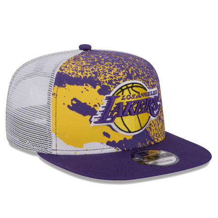 Los Angeles Lakers - Court Sport Speckle 9Fifty NBA Cap