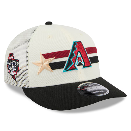 Arizona Diamondbacks - 2024 All-Star Game Low Profile Black 9Fifty MLB Kšiltovka