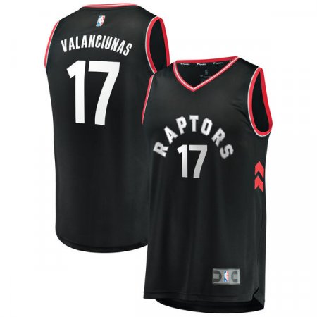 Toronto Raptors - Jonas Valanciunas Fast Break Replica NBA Jersey