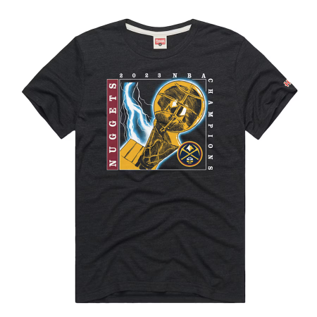 Denver Nuggets - 2023 Champions Lightning NBA T-shirt