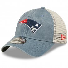 New England Patriots - Washed Trucker 9TWENTY NFL Kšiltovka