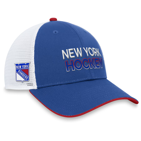 New York Rangers - Authentic Pro 23 Rink Trucker NHL Kšiltovka