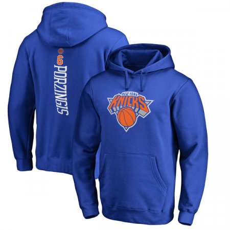 New York Knicks - Kristaps Porzingis NBA Mikina s kapucňou