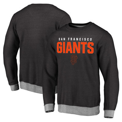 San Francisco Giants - Elevation Tri-Blend MLB Sweatshirt