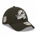 Miami Dolphins - 2022 Sideline Black & White 39THIRTY NFL Hat - Size: L/XL