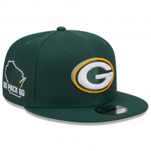 Green Bay Packers - 2024 Draft Green 9Fifty NFL Kšiltovka