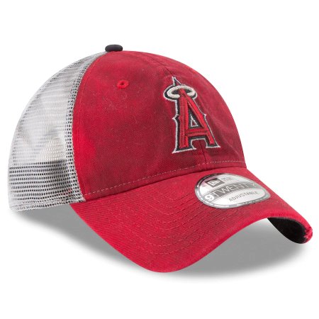 Los Angeles Angels - Team Rustic 9TWENTY MLB Kappe
