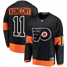 Philadelphia Flyers - Travis Konecny Breakaway Alternate NHL Jersey