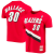 Portland Trail Blazers - Rasheed Wallace Red NBA T-shirt
