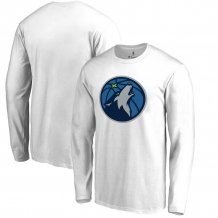 Minnesota Timberwolves - Primary Logo 2 NBA T-shirt mit einem langen Ärmel