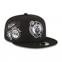Boston Celtics - Back Half 9Fifty Black NBA Hat