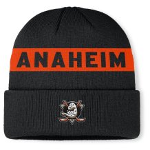 Anaheim Ducks - 2026 Authentic Pro Rink Cuffed NHL Zimní čepice