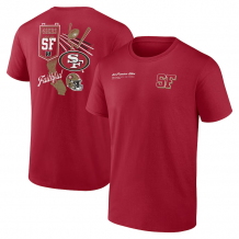 San Francisco 49ers - Split Zone NFL T-Shirt