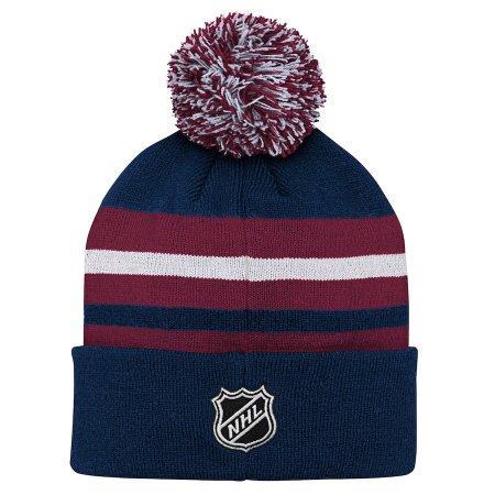 Colorado Avalanche Detská - Heritage Cuffed NHL zimná čiapka