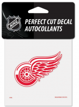 Detroit Red Wings - Perfect Cut NHL Nálepka