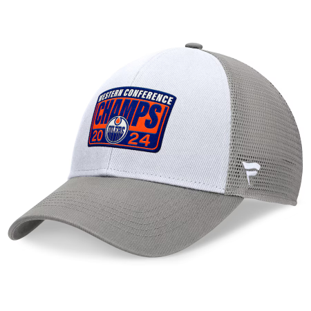 Edmonton Oilers - 2024 Western Conference Champs Locker NHL Hat