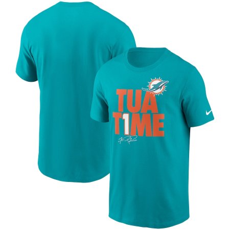 Miami Dolphins - Tua Tagovailoa Player Graphic NFL Tričko - Velikost: L/USA=XL/EU