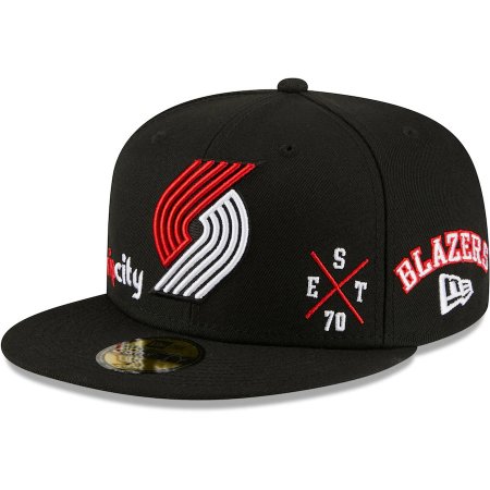 Portland Trail Blazers - Multi 59FIFTY NBA Hat