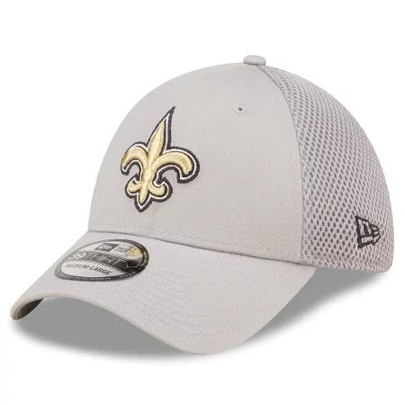 New Orleans Saints - Team Neo Gray 39Thirty NFL Šiltovka