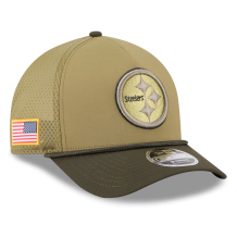 Pittsburgh Steelers - 2025 Salute To Service 9FORTY NFL Hat