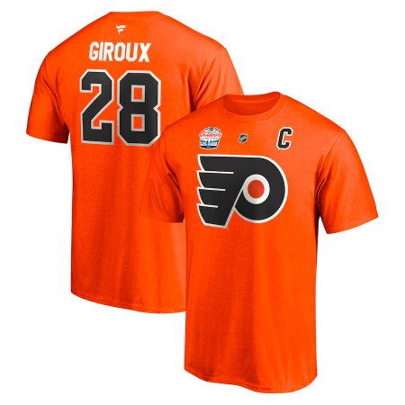 Philadelphia Flyers - Claude Giroux 2021 Outdoors Lake Tahoe NHL T-Shirt