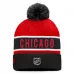 Chicago Blackhawks - Authentic Pro Rink Cuffed NHL Zimná čiapka