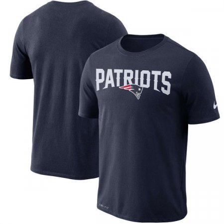 New England Patriots - Essential Wordmark NFL T-Shirt