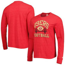 San Francisco 49ers - Local Tri-Blend NFL Long Sleeve T-Shirt
