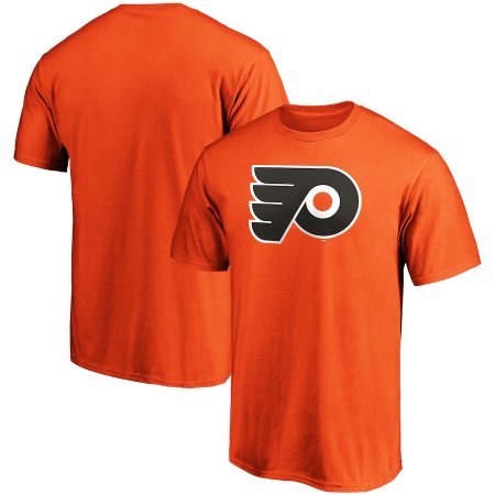 Philadelphia Flyers - Primary Logo Orange NHL T-Shirt